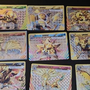 Pokemon break cards